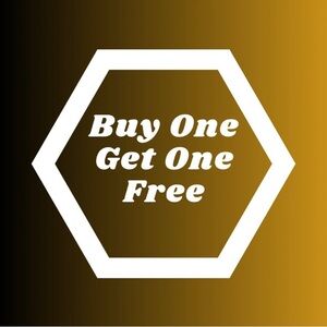 Buy One Get One Free Sale